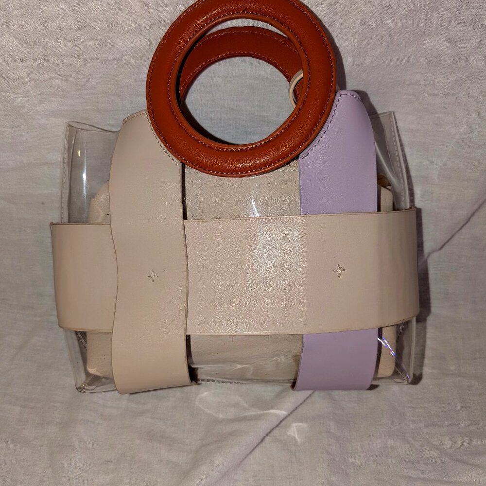 Transparent summer jelly bag